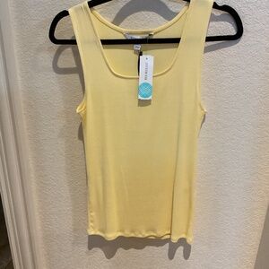 Fitted Rib Knit Tank